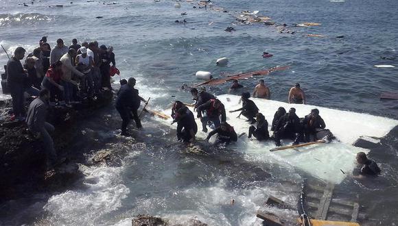 1.727 inmigrantes muertos este año en su intento por cruzar el Mediterráneo