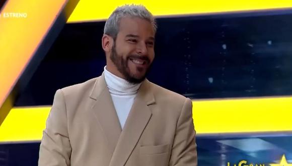 Adolfo Aguilar regresó a América Televisión como jurado de "La Gran Estrella". (Foto: Captura de video)