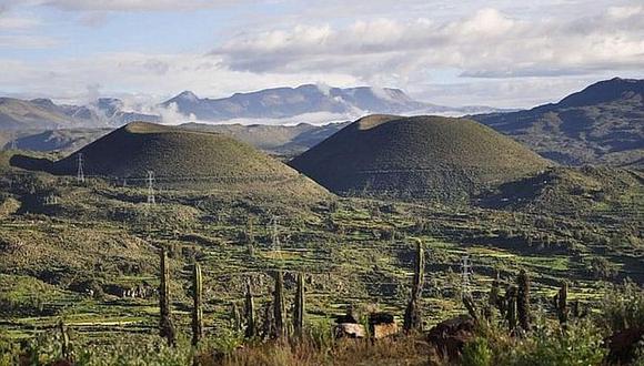 El primer geoparque del Perú incluye el cañón del Colca y el valle de los volcanes