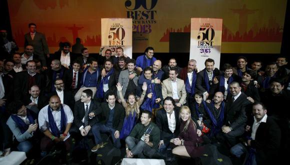 Premio 50 mejores restaurantes de América Latina se realizará en Lima