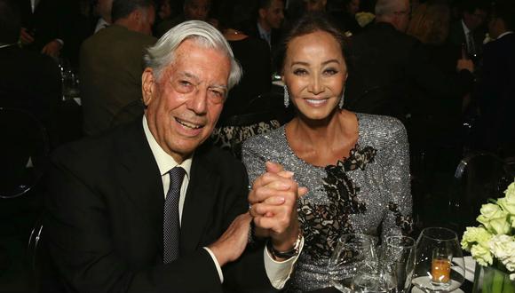 ​Isabel Preysler sobre Mario Vargas Llosa: “No queremos perder ni un minuto”