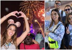 Luciana Fuster celebra su cumpleaños en Disney junto a Patricio Parodi (VIDEO)