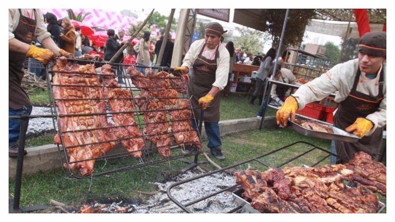Festival del chancho al palo moverá economía de Huaral