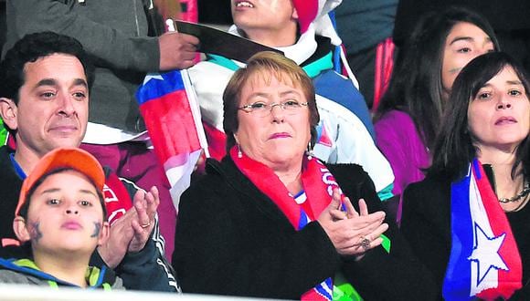 Michelle Bachelet desaira a Ollanta Humala por final de la Copa América