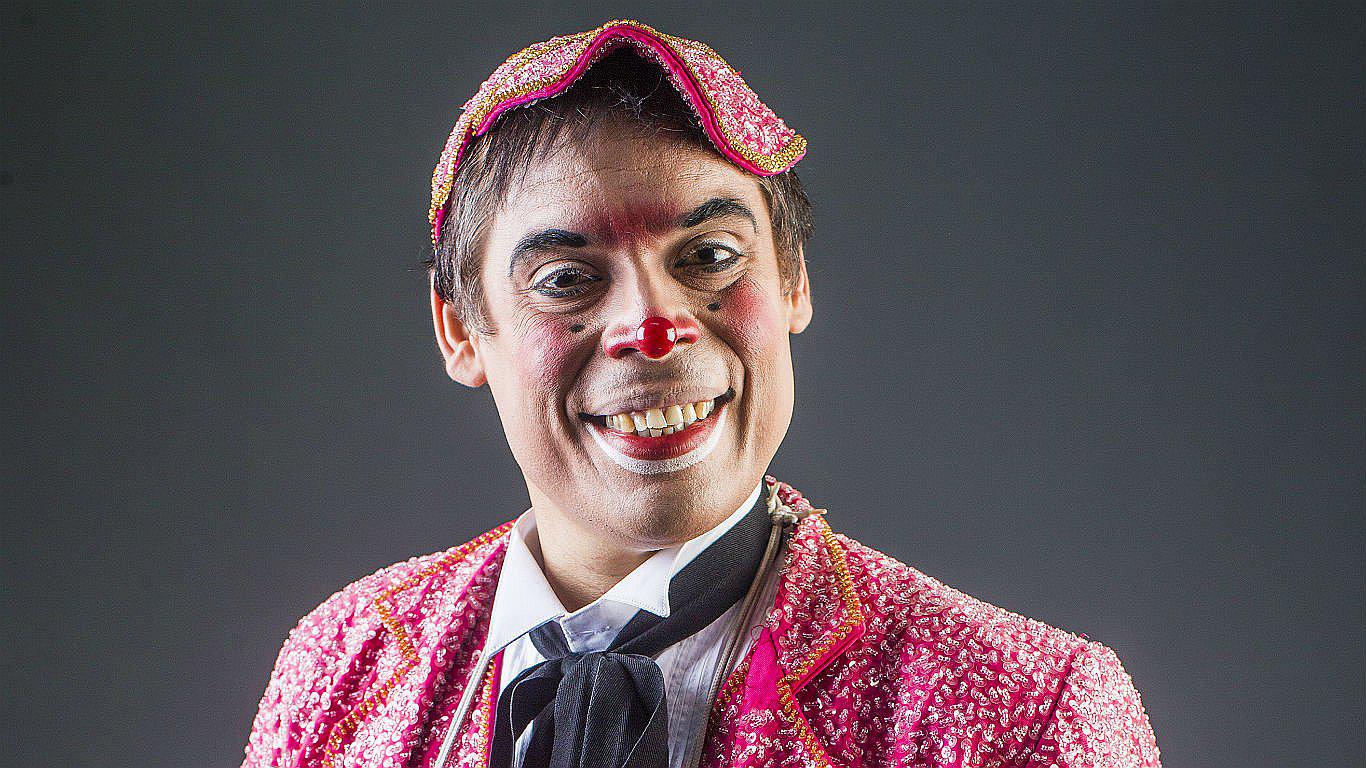 Hugo Muñoz, 'Pitillo': "Mi intención es dignificar el trabajo del payaso”