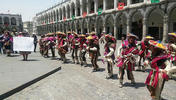 Danzan Los Llameritos de Panagua para celebrar declaratoria de Patrimonio (VIDEO)