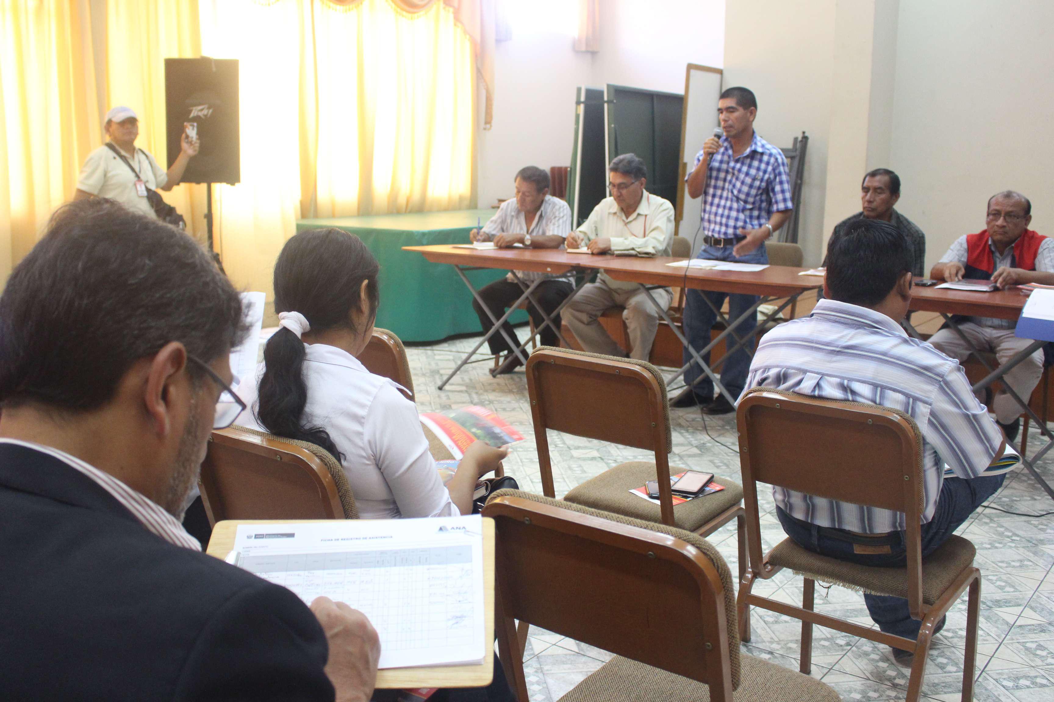 ALA Moquegua: Técnicamente no podemos darle agua al Tambo