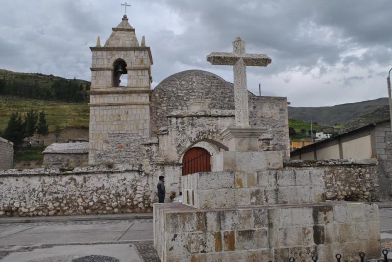 Restauran Iglesia de Tuti con una inversión de 84 mil nuevos soles