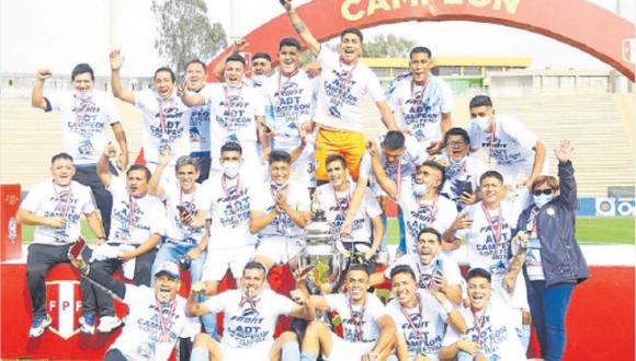 Lo derrotó en penales (5-3) y Puno posterga el festejo. Se bajó el telón de la Copa Perú Excepcional 2021 en la ciudad de Lima. (Foto: Difusión)