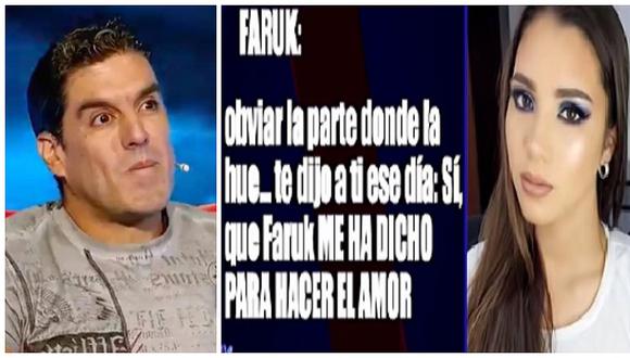 ​Difunden audio donde Daniela Arroyo revela detalle que Faruk Guillén no quiere que declare (VIDEO)