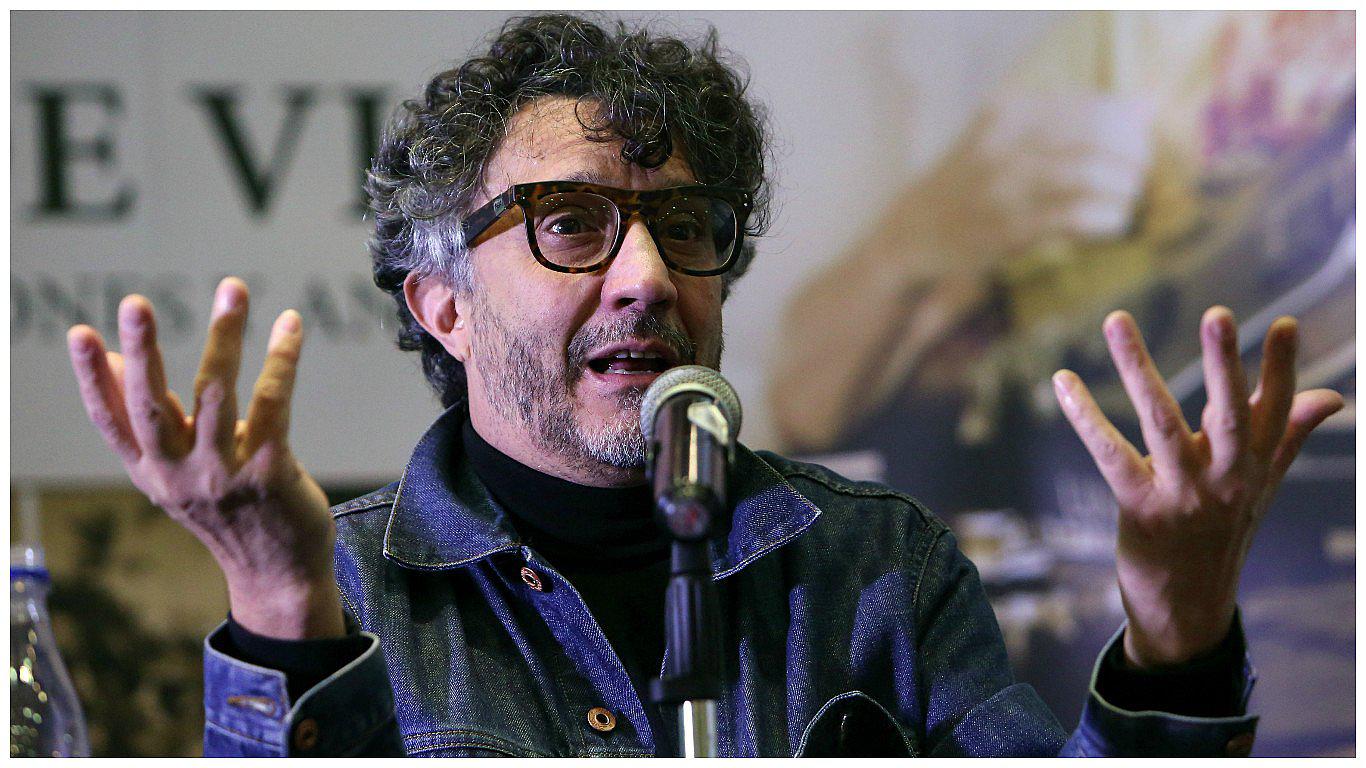 Fito Páez sobre la literatura: "es tan hermosa y tan delirante"