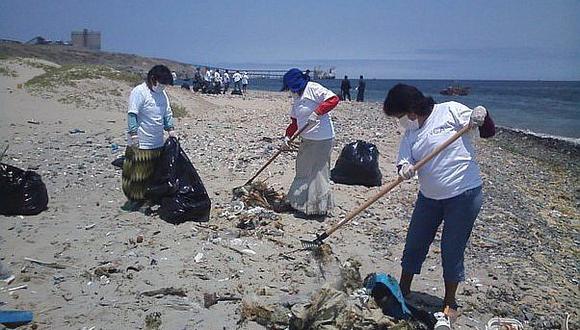 Piura: Playa Grande de Paita queda apta para bañistas tras operativo de limpieza