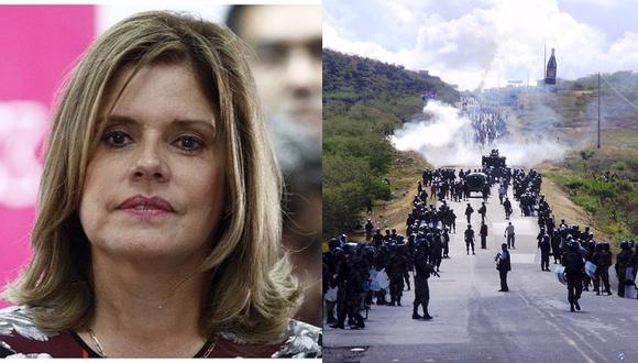 Líderes indígenas piden que Mercedes Aráoz sea juzgada por 'Baguazo'