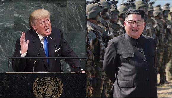 Corea del Norte: Donald Trump advierte que puede "destruir totalmente" el país de Kim Jong un