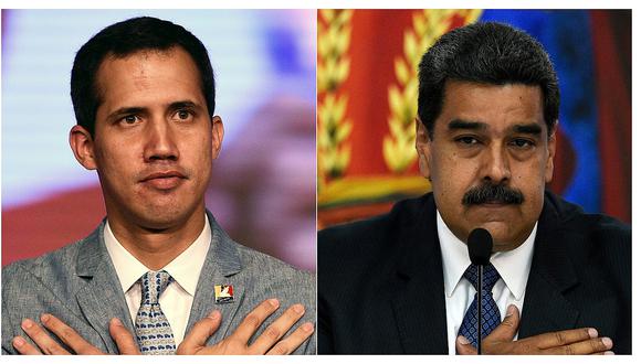 ​Juan Guaidó se pronunció tras acusaciones de plan para asesinar a Nicolás Maduro