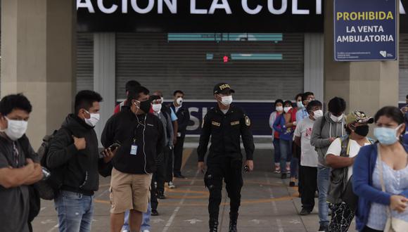 Suspenden estaciones del Metro de Lima y Callao. | Foto: Grupo El Comercio
