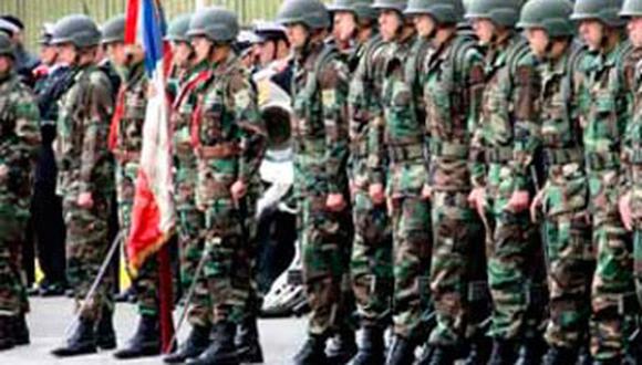 Militares chilenos rechazan ingreso de homosexuales al Ejército