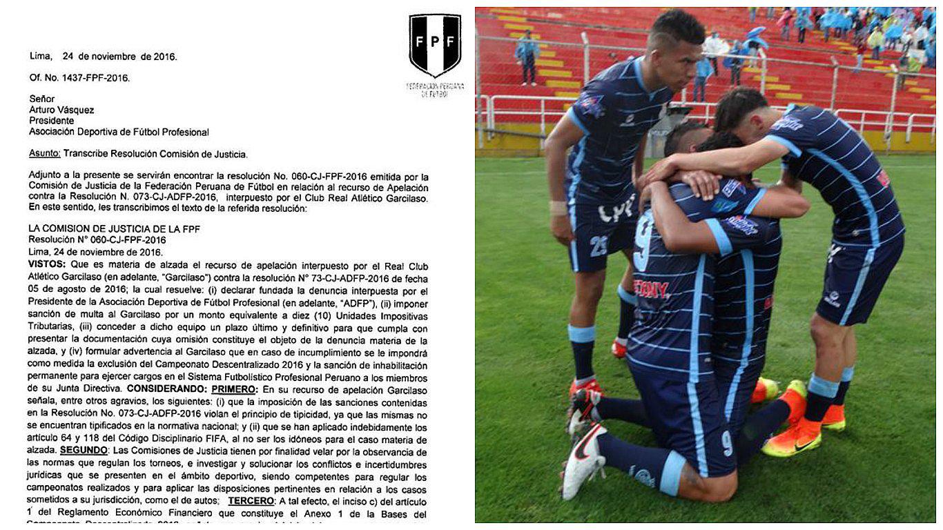 Real Garcilaso se queda en Primera, ¿qué pasará ahora con Vallejo y La Bocana?