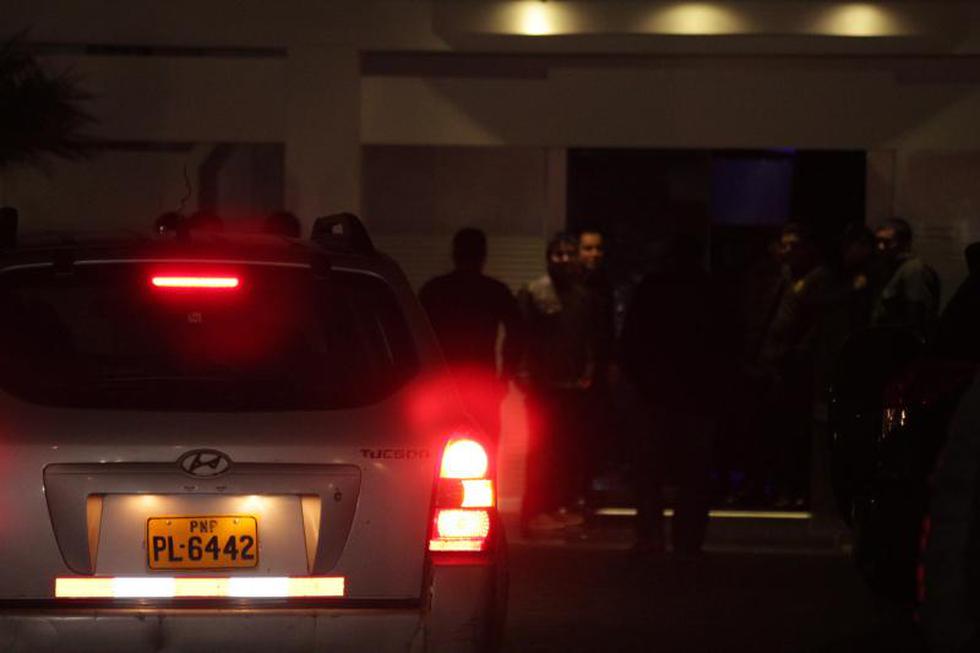 Intervienen night club 'Las Suites de Barranco' (Fotos)