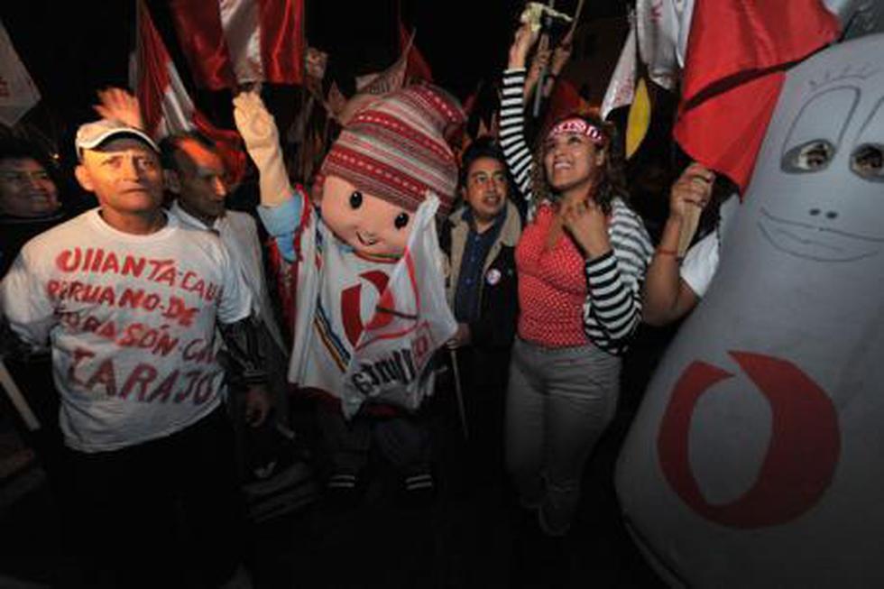 El debate presidencial en imágenes