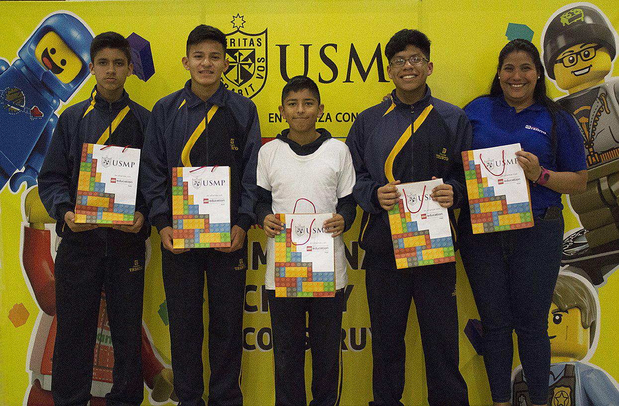 Entérate del torneo interescolar de Robótica en alianza con Lego Education Perú