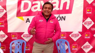 Candidato a gobernador Dayan Jiménez: “Vamos a internacionalizar Tacna para generar miles de empleos”