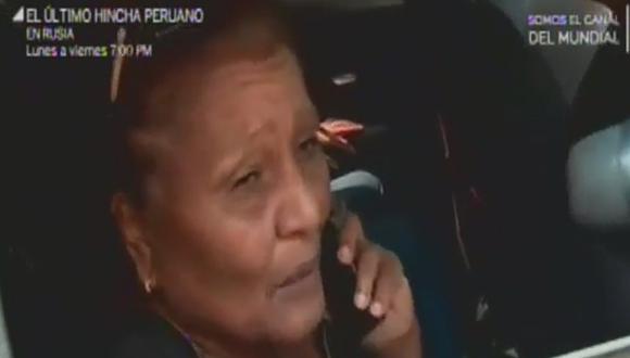 Doña 'Peta': "Ayer me desesperé y hablé mucho" (VIDEO) 