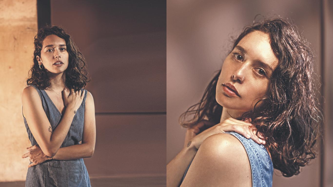 Gala Brie, intérprete y compositora. Foto: José Rojas Bashe