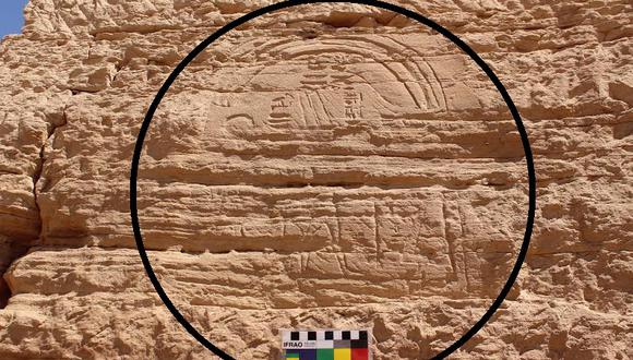 Arqueología: Descubren escultura poco común de más de 2.300 años en Egipto (FOTOS)