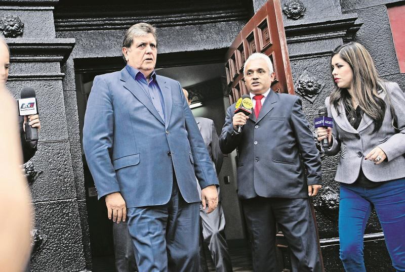 Fricciones en el PAP por ausencia de Alan García en velorio de Mantilla