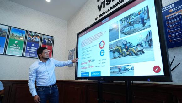 Se trata del mejoramiento de la transitabilidad peatonal y vehicular de Miramar (Moche), la I.E. César Vallejo de Buldibuyo (Pataz) y 5 canales de regadío del Valle Jequetepeque (Pacasmayo).