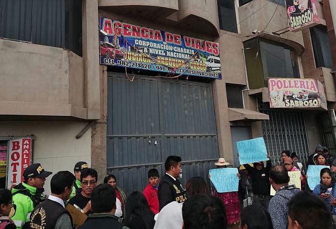 Juliaca: transportistas que cubren ruta a Arequipa se enfrentan a balazos