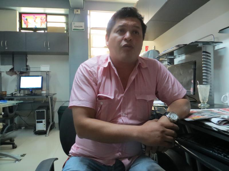 Sánchez Chacón: "Yehude daña a Lambayeque"