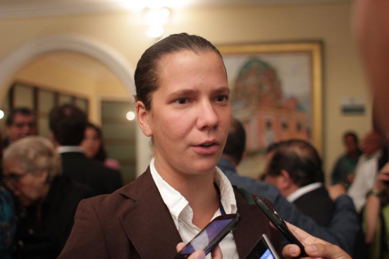 Liliana Castro está dispuesta a colaborar en filme sobre el caso Fefer