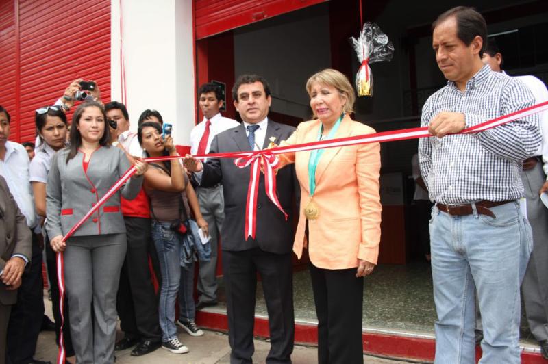 Ministra de Trabajo inauguró Ventanilla Única de Empleo en Huánuco