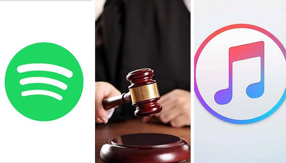 Spotify denunció a Apple en la Unión Europea por impedimento de transmisión