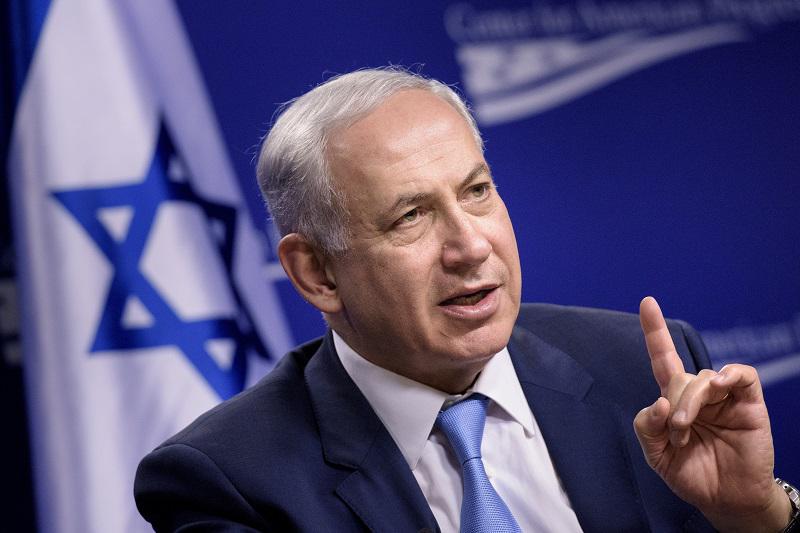 Benjamín Netanyahu asegura que no transferirá "un metro" territorio a los palestinos