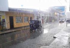 Senamhi pronostica lluvias en la sierra de Piura