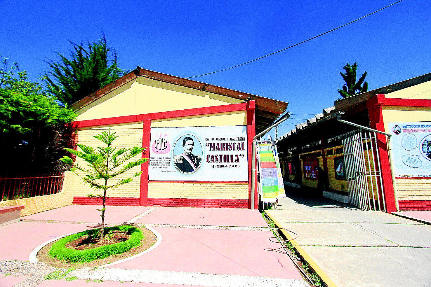 Licitan por 84 millones obra de colegio Mariscal Castilla en El Tambo