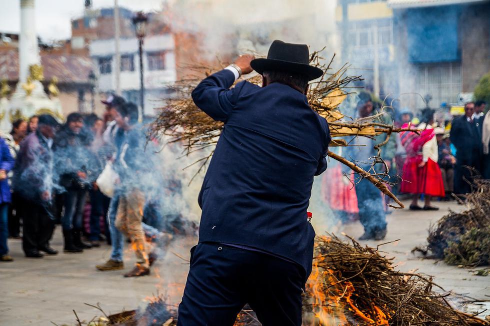 Empieza el mes de la Virgen en Puno