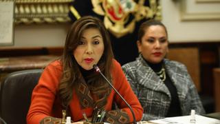 Bancada de Alianza para el Progreso respalda a Lady Camones y rechaza cuestionamientos del Gobierno sobre audios filtrados