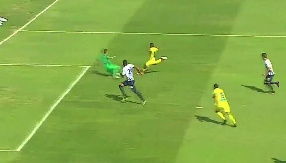 Alianza vs Comerciantes: Leao Butrón evitó el primer gol de la visita (VIDEO)