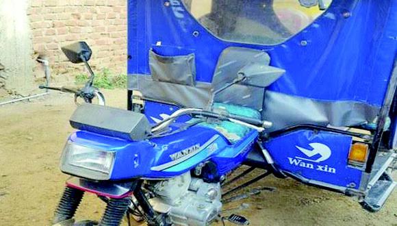 Tumbes: Recuperan una motokar utilizada para robar