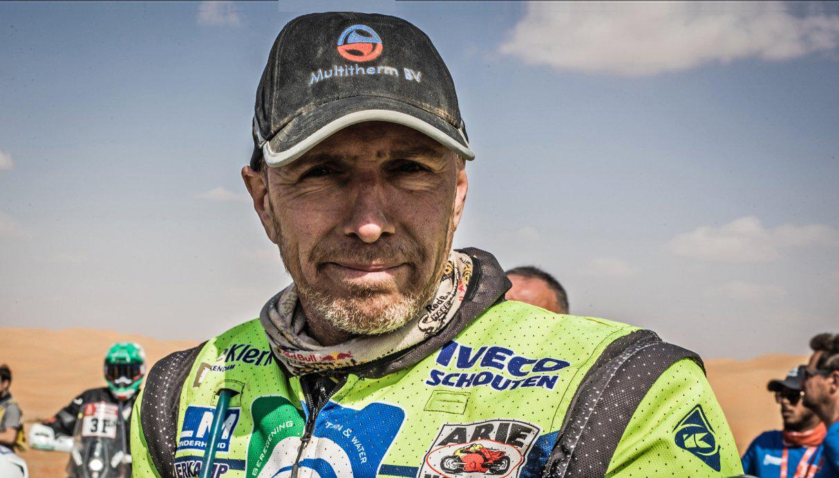 Edwin Straver, el piloto holandés de 48 años, perdió la vida, víctima de un accidente en el Rally Dakar. (Foto: Dakar)