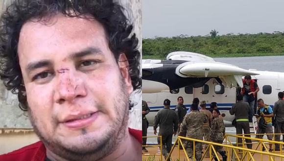 Piloto de la avioneta que se accidentó en Loreto: "Gracias a Dios que todos estamos vivos" (VIDEO)