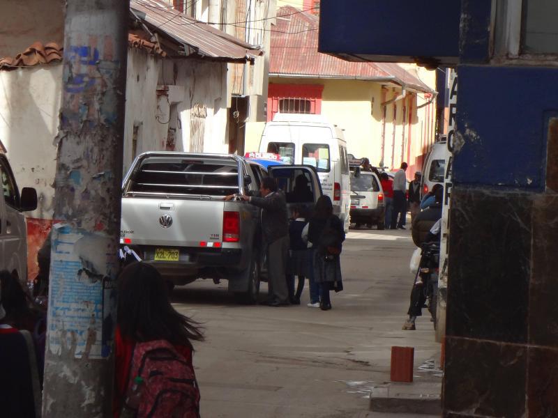 Alcalde de Chupa utiliza camioneta de municipio para uso familiar