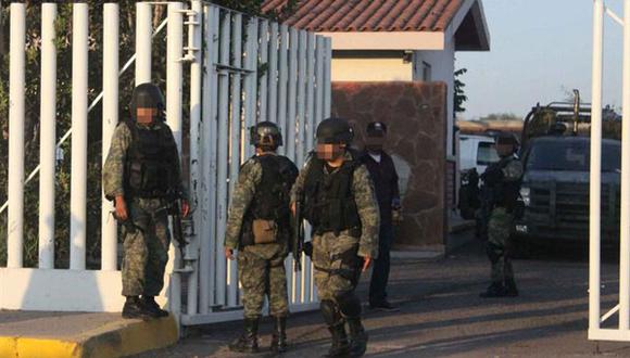 México: Capturan nueve integrantes de Los Zetas