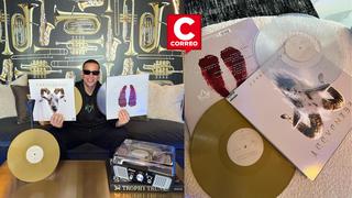 Daddy Yankee lanza disco de vinilo de su álbum ‘Legendaddy’: “Una grata sorpresa para los coleccionistas” (VIDEO)