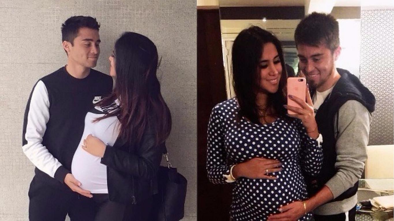 Melissa Paredes y Rodrigo "Gato" Cuba anuncian el nacimiento de su primogénita (FOTOS)