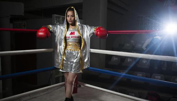 Peruana Linda Lecca pelea por Título Mundial Supermosca de Box